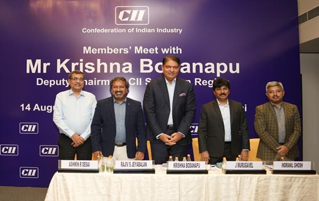 Members’ Meet with Mr Krishna Bodanapu